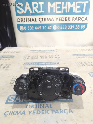 ÇIKMA FORD FİESTA KLİMA KONTROL PANELİ C1B1-18549-BE