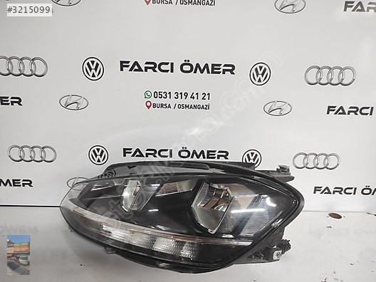VOLKSWAGEN GOLF 7.5 ÖN SOL FAR ORJİNAL