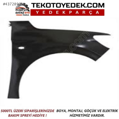 PEUGEOT 301 ÖN ÇAMURLUK SAĞ SOL 2013 VE ÜZERİ / KAMPANYA