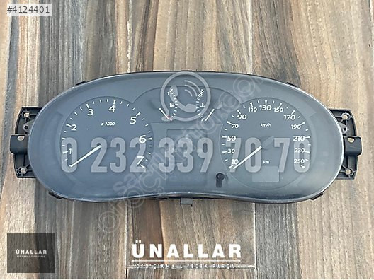 RENAULT SYMBOL KİLOMETRE SAATİ ve TÜM AKSAM| ÜNALLAR OTO ÇIKMA |