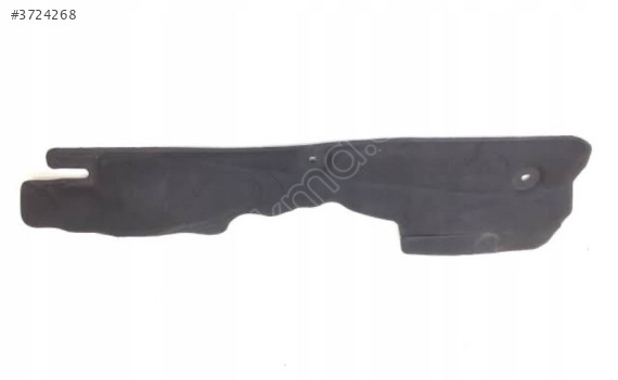 Peugeot 208 bölme plakası sessizleştirme 9820795080