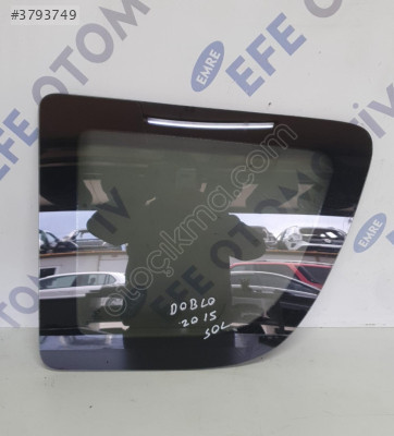 fiat doblo 2015 sol arka kelebek cam (son fiyat)
