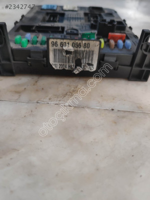 Citroen C4 BSI Beyni Sigorta Kutusu 9660105680 - H02-01