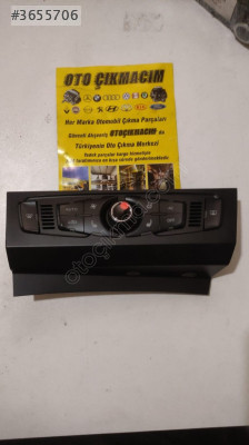 Audi A4 2009-2012 A5 2008-2011 Klima Kontrol Paneli 8T1820043