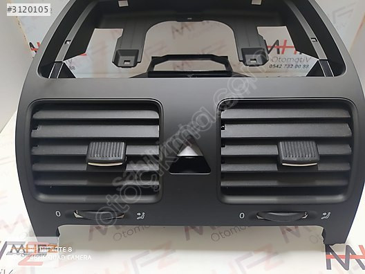 VOLKSWAGEN JETTA KALORIFER HAVALANDIRMA IZGARASI ORTA CIFTLİ