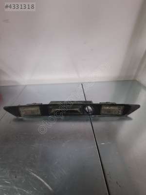 AUDI A3 BAGAJ ACMA VE PLAKA AYDINLATMA