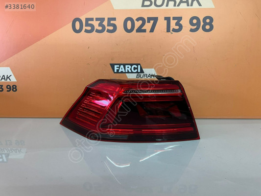 VOLKSWAGEN PASSAT B8.5 HİGHLİNE SOL STOP SIFIR OEM3GD.945