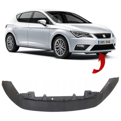 5F0805903A SEAT LEON 2017-2019 ÖN TAMPON SPOYLERİ