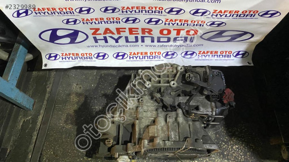 Kia Sportage 2.0 dizel otomatik Şanzıman