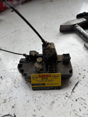 Vectra b sol arka kapı kilidi