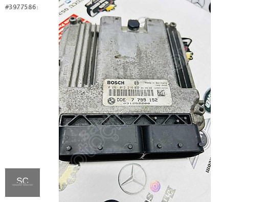 0281012216 DDE7799152 MİNİ COOPER MOTOR BEYNİ 7799152