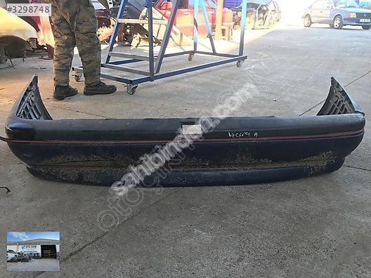 OTO CEMDEN ÇIKMA OPEL VECTRA A ARKA TAMPON