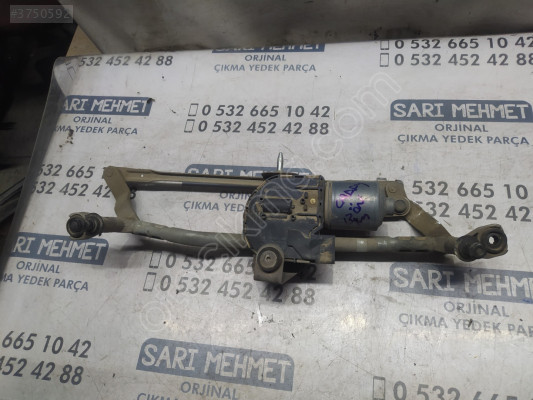 ÇIKMA VW CADDY ÖN SİLECEK MOTORU 1T1955119