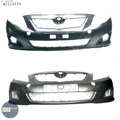 Toyota Corolla Ön Tampon 2007-2009