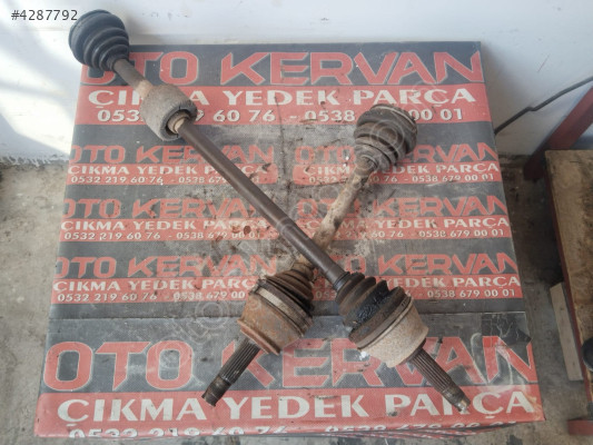 FİAT SİENA SAĞ SOL AKS MİLİ