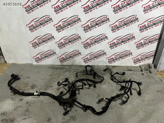 2010/2016 CİTROEN BERLİNGO 1.6 MOTOR TESİSATI ORJINAL