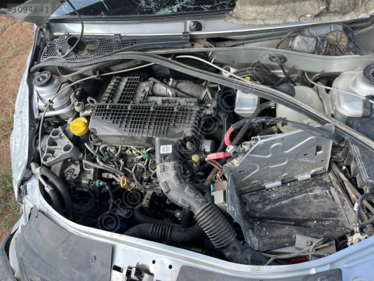 Dacia.  Motor arkadan marş. 1.5 dizel