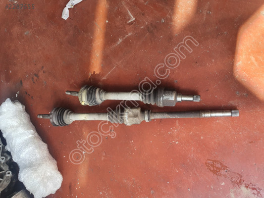 PEUGEOT PARTNER 1.9 AKS AKİS ORJİNAL ÇIKMA PEJO