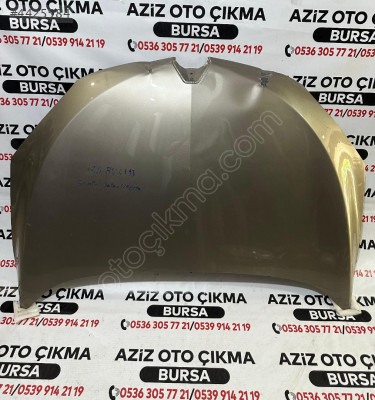 MEGANE 3 MOTOR KAPUTU ORJİNAL ÇIKMA