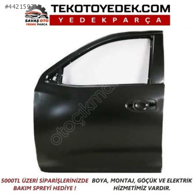 PİCKUP D22 ÖN KAPI SAĞ SOL 1998 1999 2000 2001 VE ÜZERİ /KAMPANYA