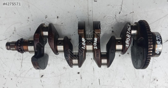 kia sportage 2018 1.6 krank mili/kolu (son fiyat)