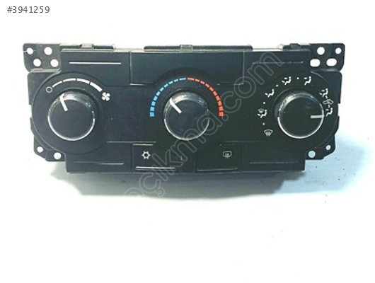 JEEP COMMANDER ÇIKMA ORJİNAL KLİMA KONTROL PANELİ