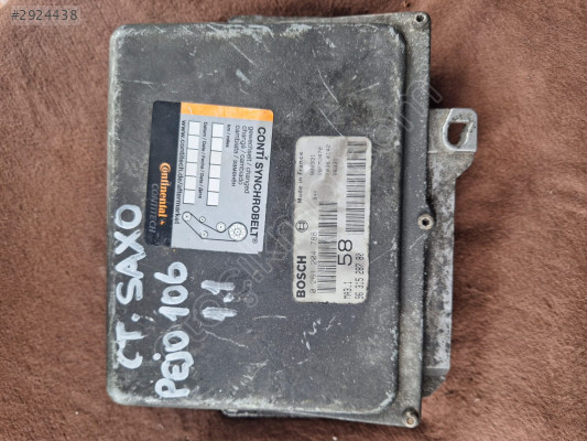 PEUGEOT 106 MOTOR BEYNİ 0261 204 788