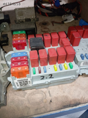 FİAT DUCATO 4 SİGORTA TABLASI 46858555