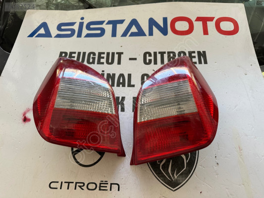 Citroen c2 sağ stop lambası çıkma