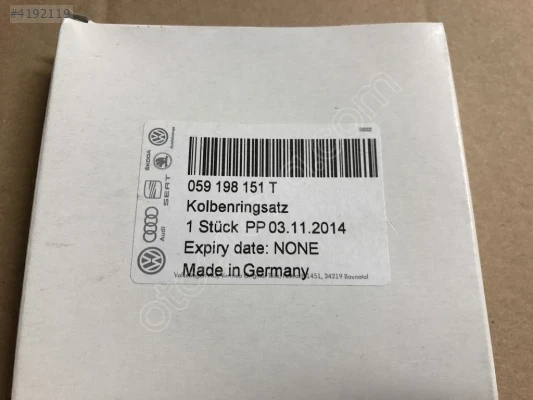 059198151T ORJİNAL SEGMAN