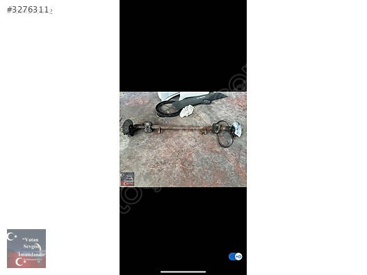 FORD CONNECT ARKA DİNGİL 2010 model
