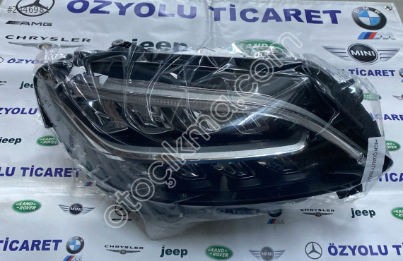 MERCEDES W205 C Serisi Makyajlı Full Led Sağ Far A2059066304
