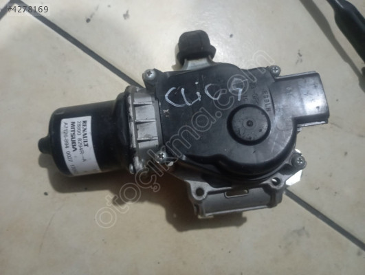 RENAULT CLİO 5  SİLECEK MOTORU