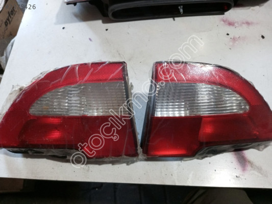 Renault Megane sağ sol stop