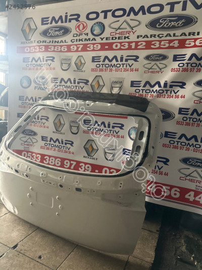 Chery Omada 5 arka bağaj kapağı