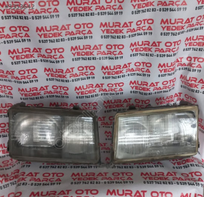 Mersedes benz 124 kasa sag sol far
