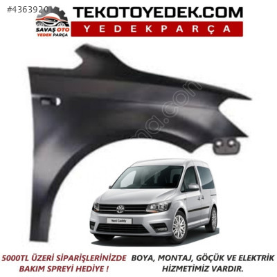 CADDY ÖN ÇAMURLUK SAĞ SOL 2015 2016 2017 2018 2019 2020 /KAMPANYA