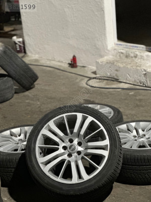 RANGEROVER ORJİNAL ÇIKMA JANT LASTİK TAKIMI