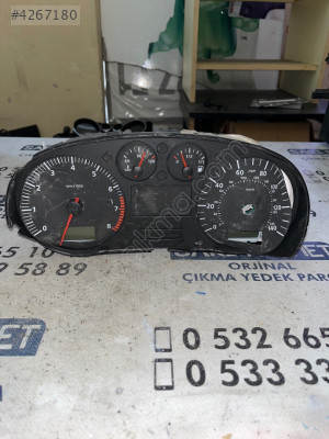 ÇIKMA SEAT LEON TOLEDO 1M0920922AV KİLOMETRE SAATİ