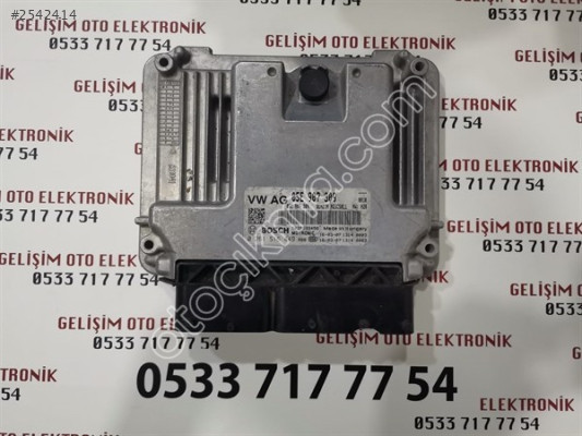 05E907309 05E906018R MG1CS011 VW PASSAT MOTOR BEYNİ