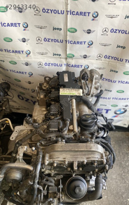 MERCEDES W204 C180 1.6 TURBO 274910 KOMPLE MOTOR