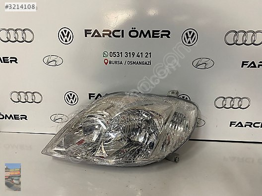 TOYOTA COROLLA SOL ÖN FAR SIFIR 02-06