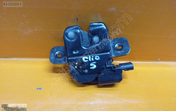 RENAULT CLİO 5 BAĞAJ KİLİDİ ORJ HATASIZ