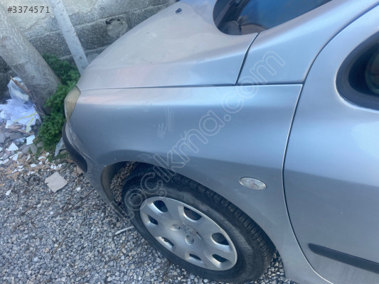 Peugeot 307 olan Çamurluk