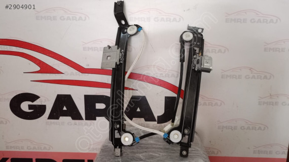 9827880680 Peugeot 508 Sağ Arka Kapı Cam Krikosu (19-23)