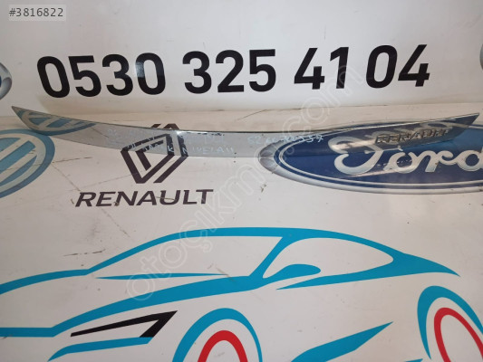 RENAULT SYMBOL BAGAJ KAPAK NİKELAJI ORJİNAL ÇIKMA