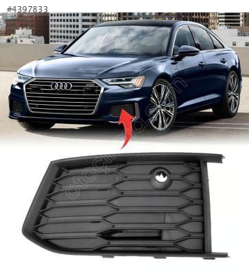 4K0807647B A6 2019-2022 SLİNE  TAMPON KAPAGI ÖN SOL