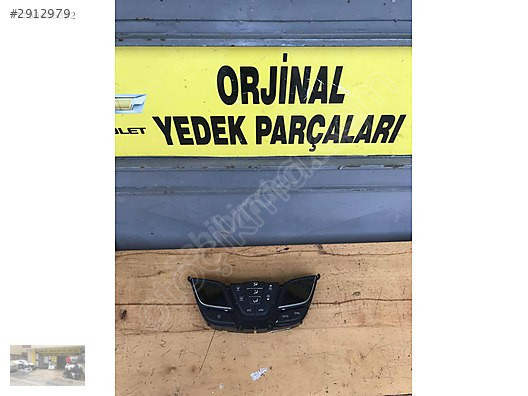 90924566 opel insignia kalorifer kontrol paneli