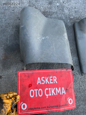 Trafik tampon plastiktigi