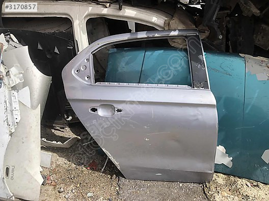 2015 Citroen Peugeot c eliza sağ arka kapı